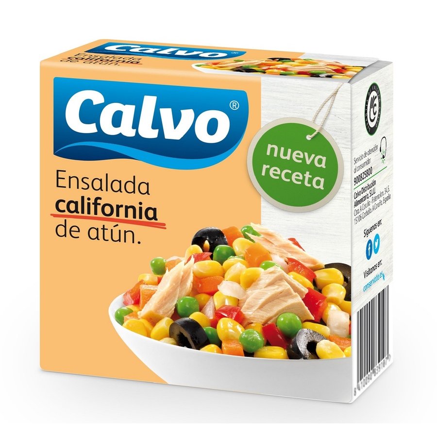 Ensalada California CALVO 150 g