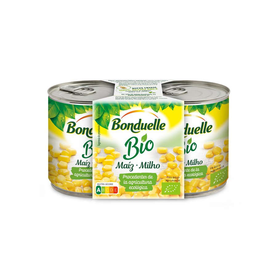 Maíz bio BONDUELLE pack 2x140 g