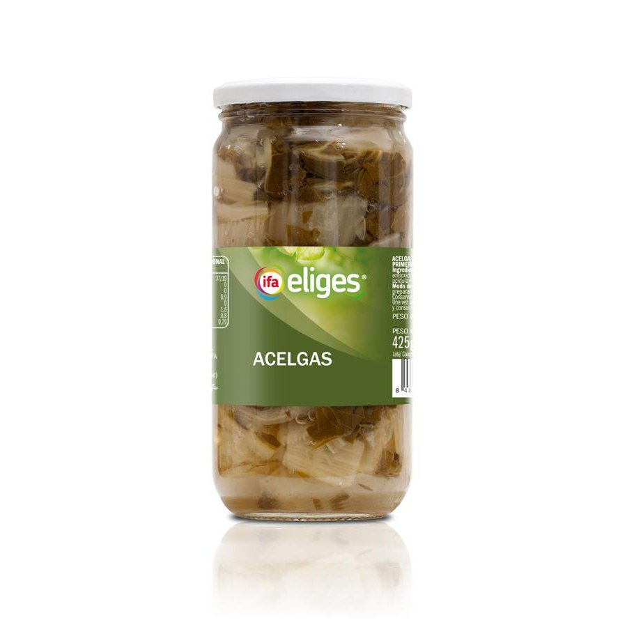 Acelga al natural IFA ELIGES 426 g pne