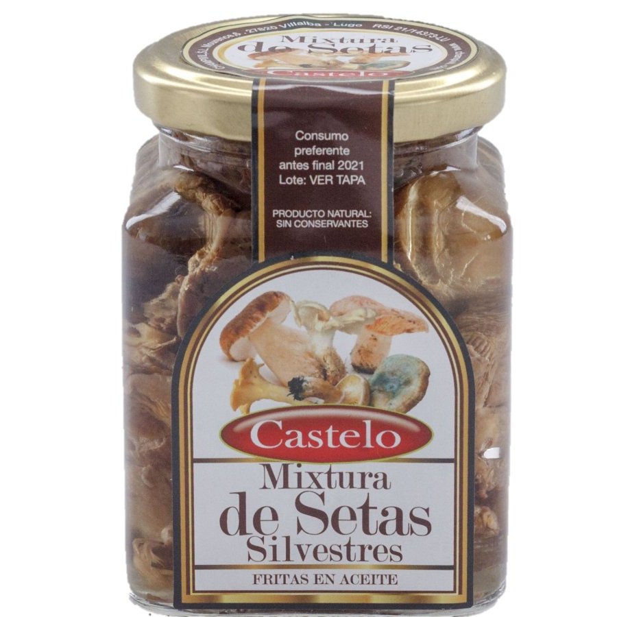 Mixtura de setas CASTELO frasco 180 g pne.