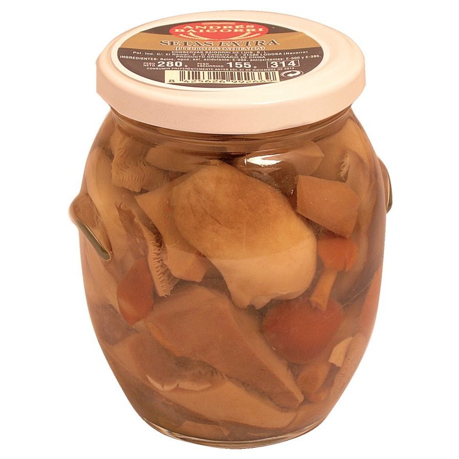 Setas BAIGORRI extra frasco 155 g pne.