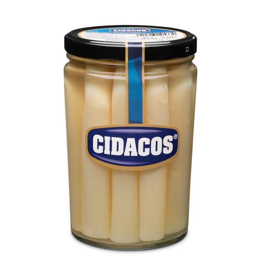 Espárrago blanco 12/16 CIDACOS 575 g pne.