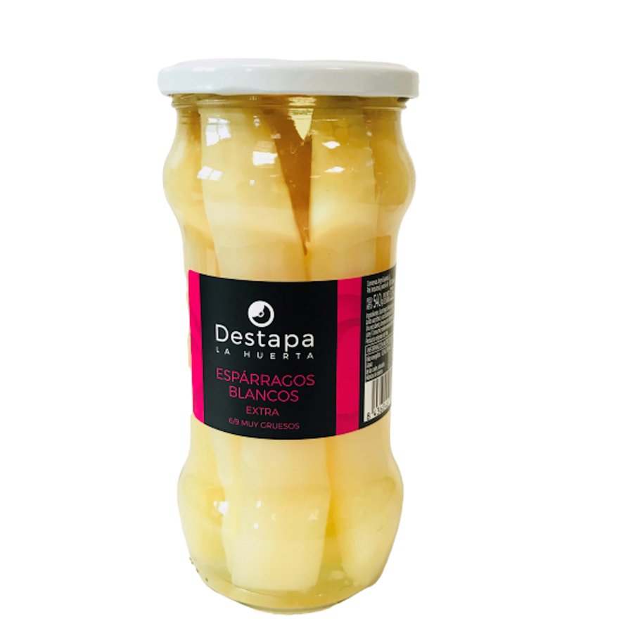 Espárrago blanco 6/9 DESTAPA LA HUERTA frasco 325 g pne.