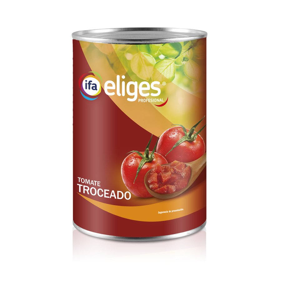 Tomate triturado IFA ELIGES lata 4 kg pn