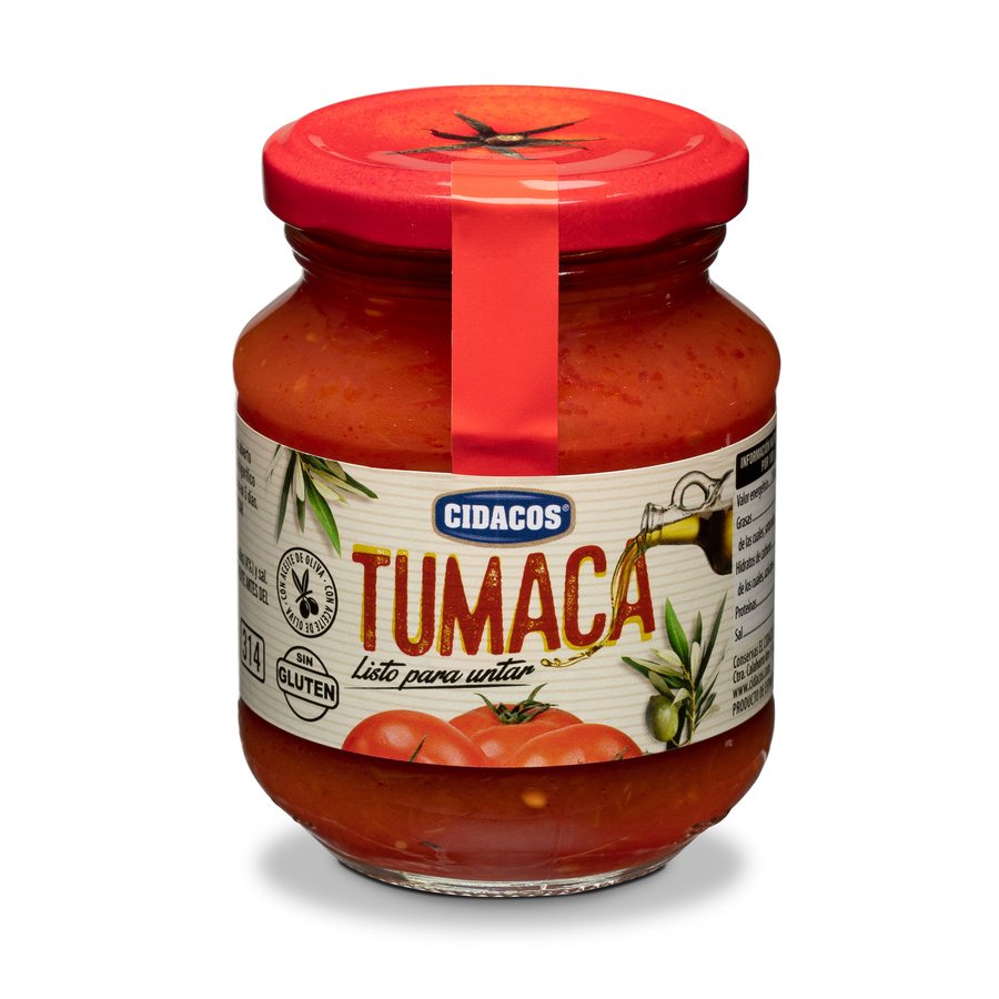 Tumaca CIDACOS tarro 300 g pn