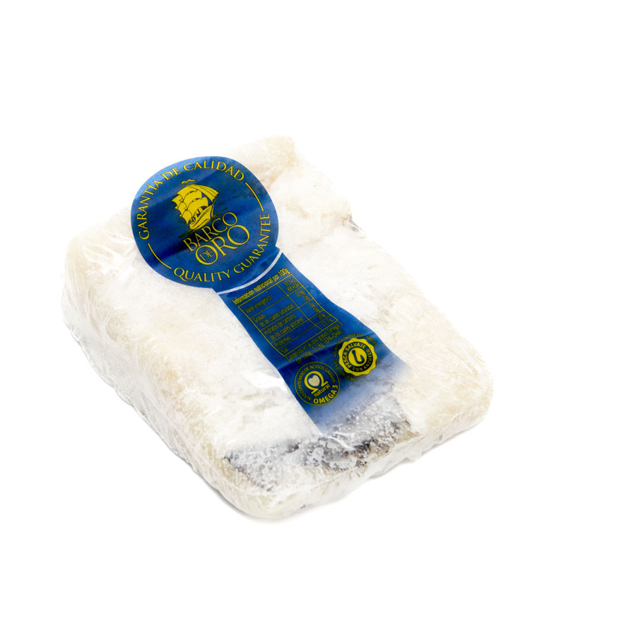 Lomo selecto bacalao salado BARCO DE ORO kilo