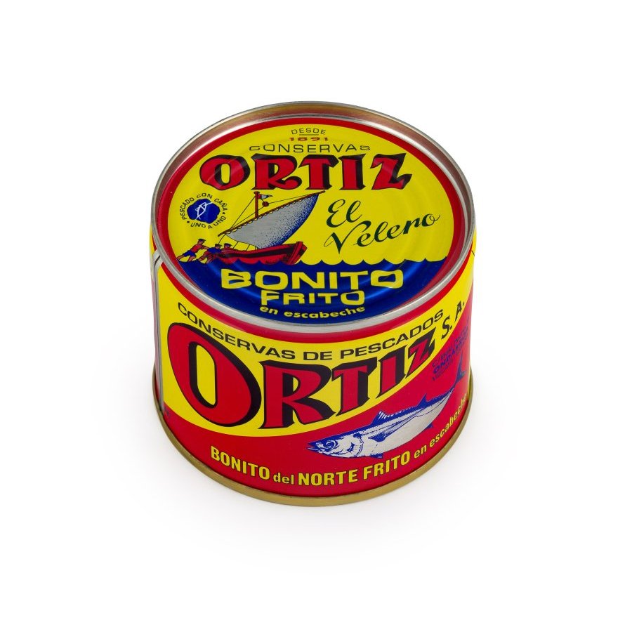 Bonito norte frito escabeche ORTIZ lata 190 g pn.