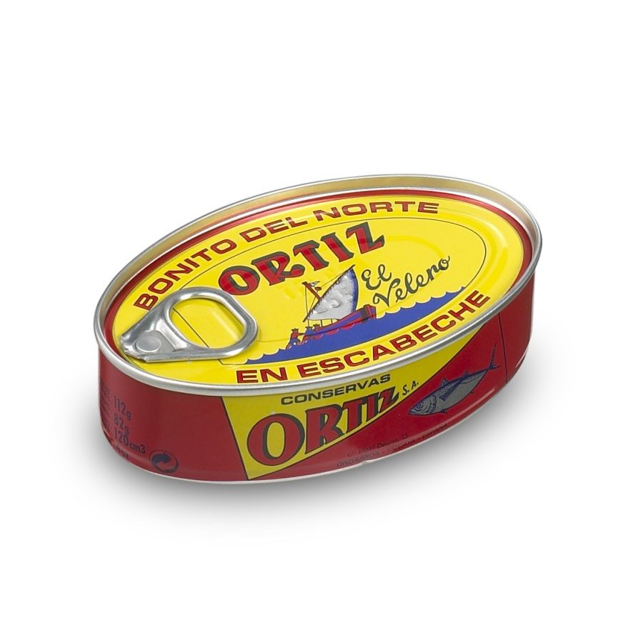 Bonito norte escabeche ORTIZ lata 112 g pn.