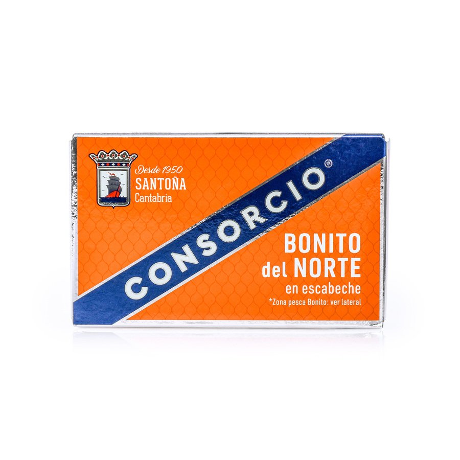 Bonito norte en escabeche CONSORCIO OL-120 110 g pn.