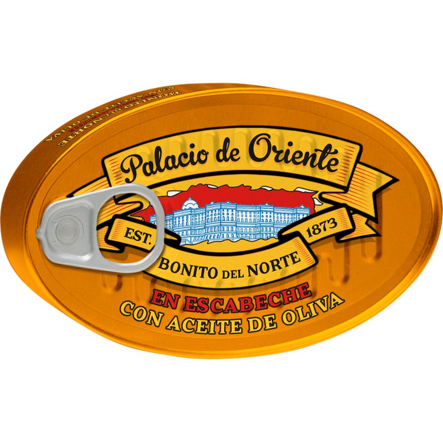 Bonito del norte PALACIO DE ORIENTE en escabeche lata 115 g PN.