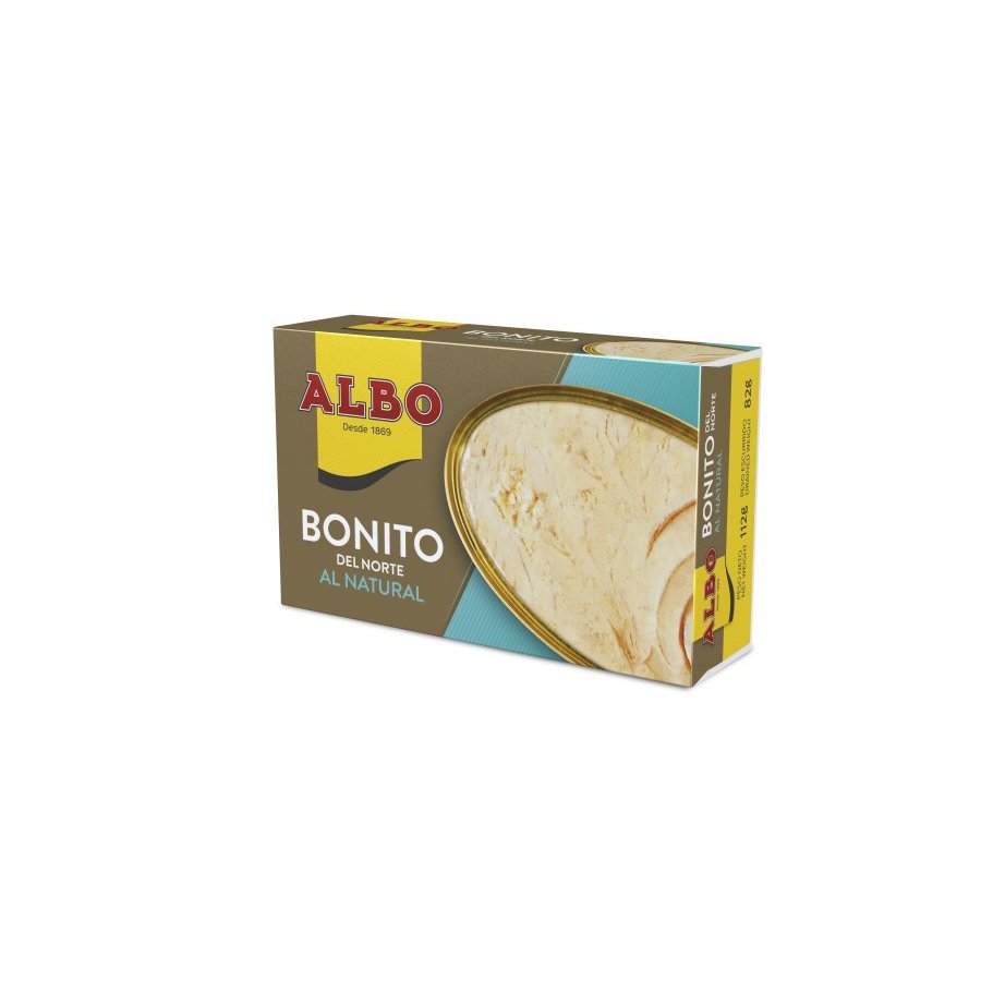 Bonito al natural ALBO lata 78 g pne.