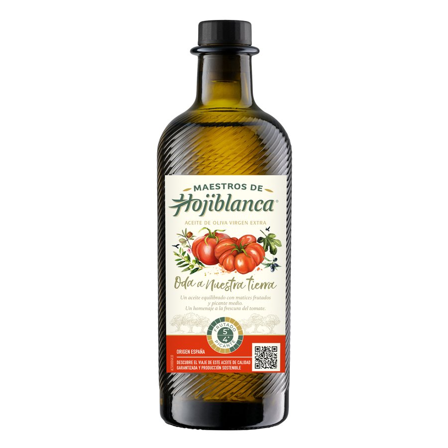 Aceite de oliva virgen extra HOJIBLANCA Oda a Nuestra Tierra nº7 botella 50 cl