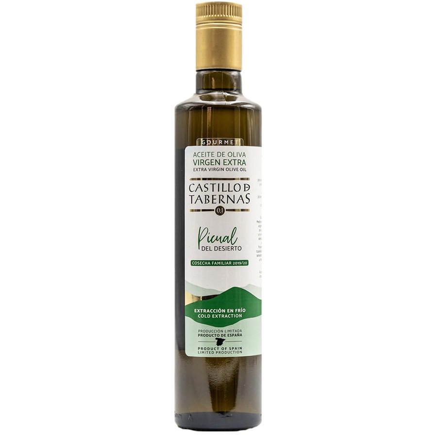 Aceite oliva virgen extra CASTILLO TABERNAS picual 50 cl