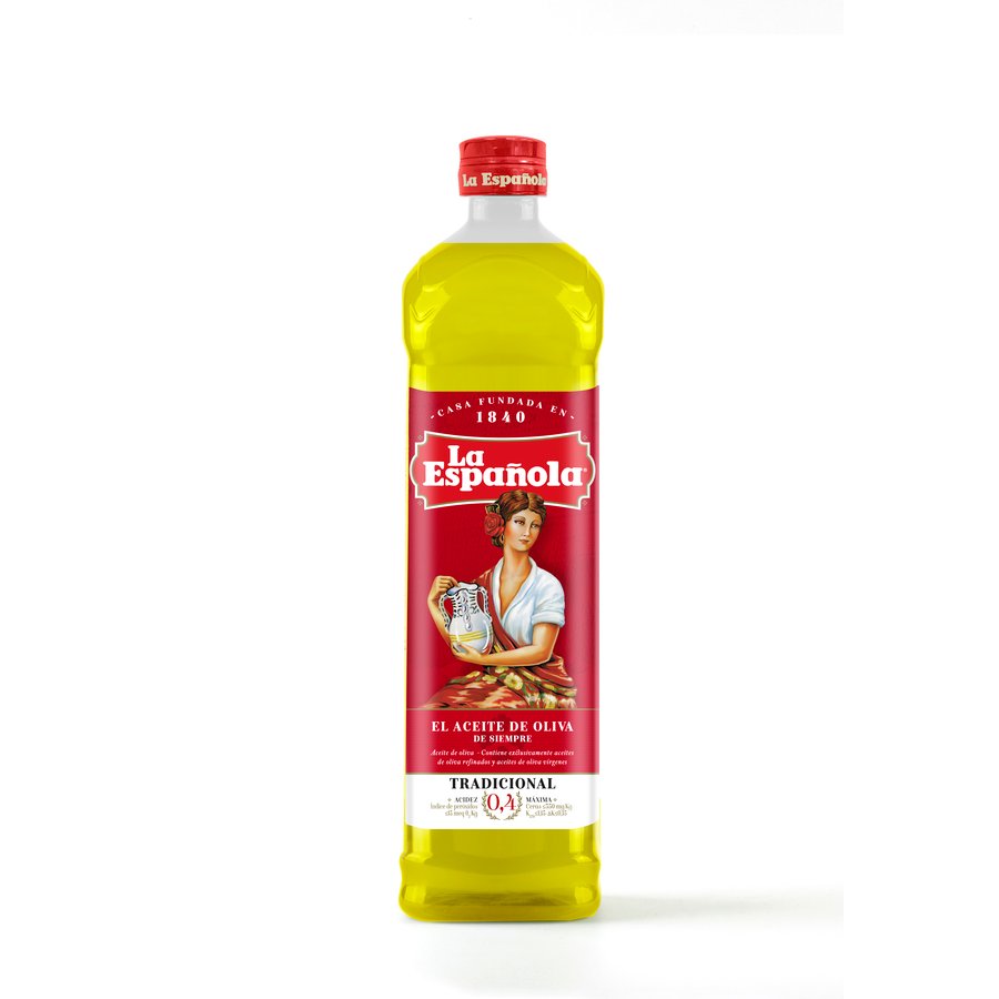 Aceite oliva suave LA ESPAÑOLA pet 1 l