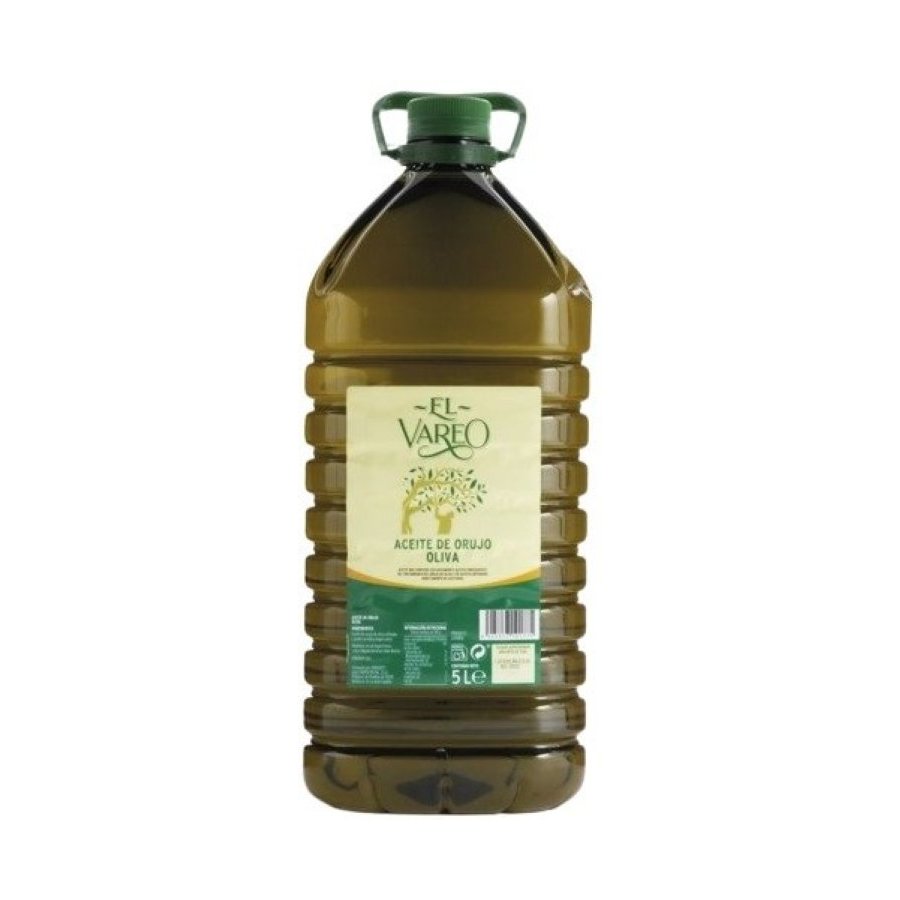 Aceite orujo EL VAREO garrafa 5 l