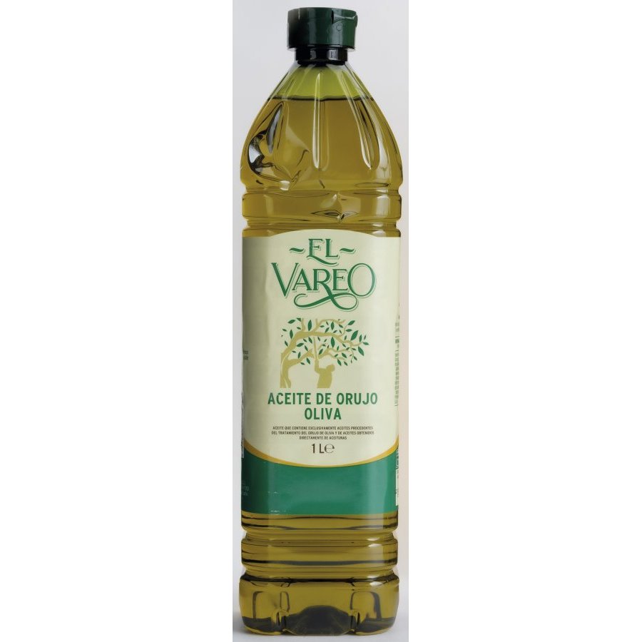 Aceite orujo EL VAREO botella 1 l