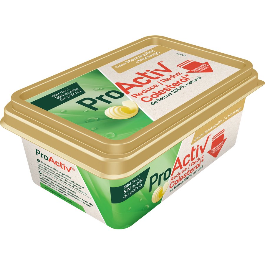 Margarina FLORA pro-activ sabor mantequilla 225 g
