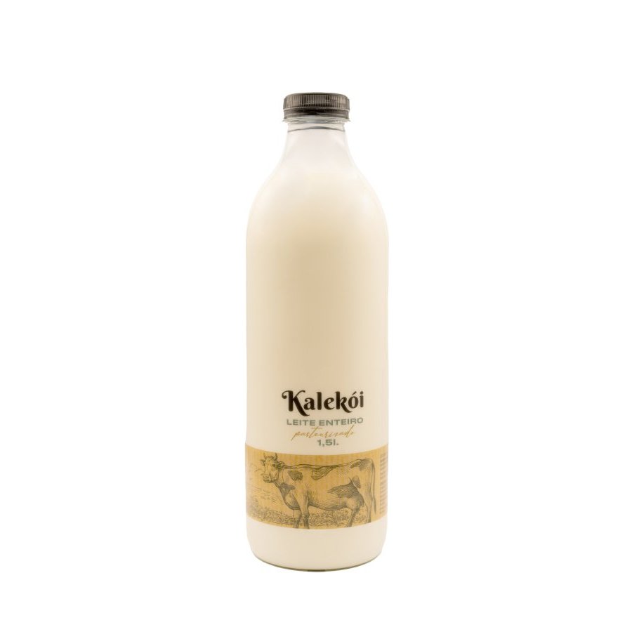 Leche pasteurizada KALEKOI entera 1,5 l