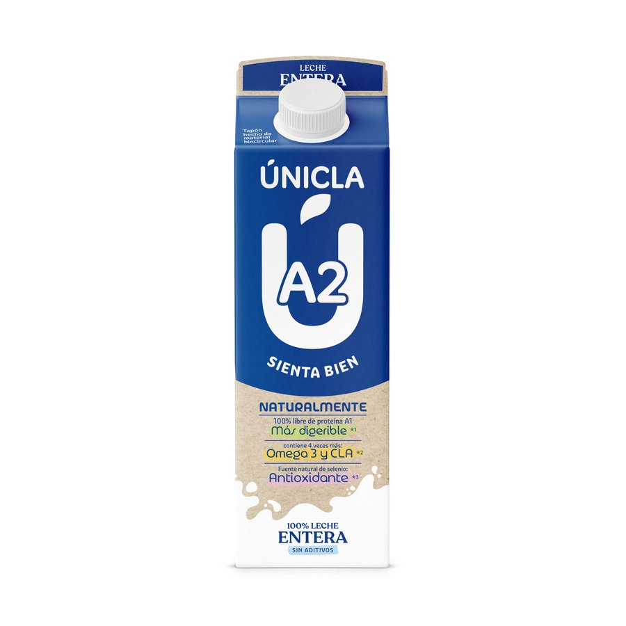 Leche entera UNICLA brik 1 l