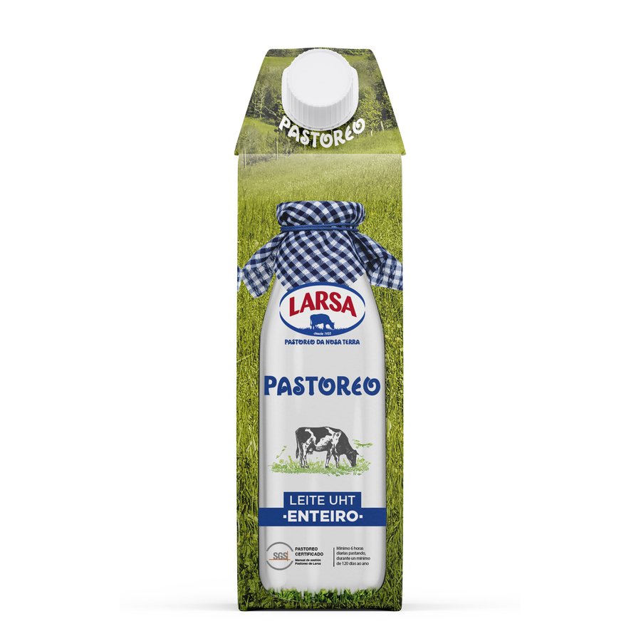 Leche entera LARSA brik 1 l