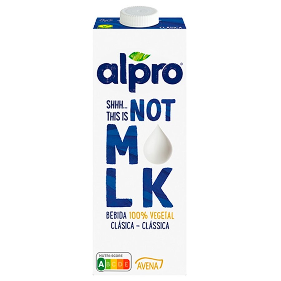 Bebida de avena ALPRO This is not Milk Clásica 1 l