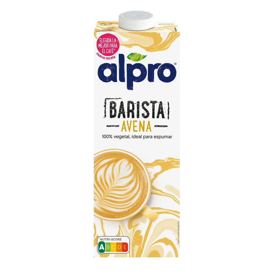 Bebida avena ALPRO barista 1l