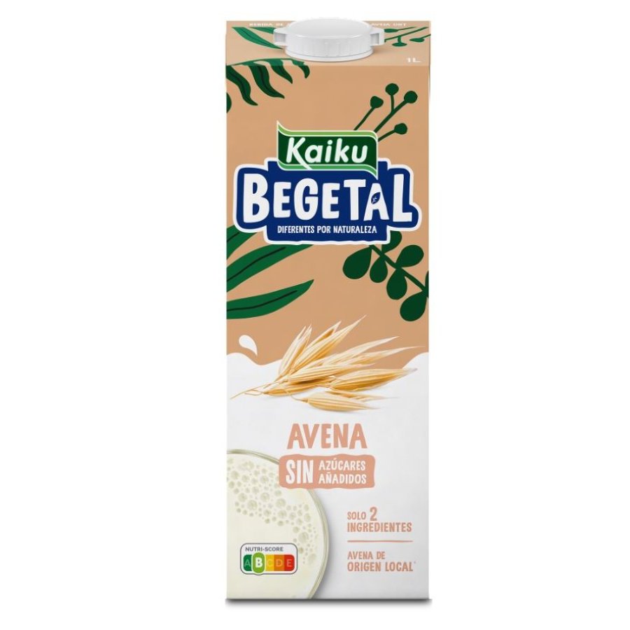 Bebida de avena KAIKU Begetal 1 l