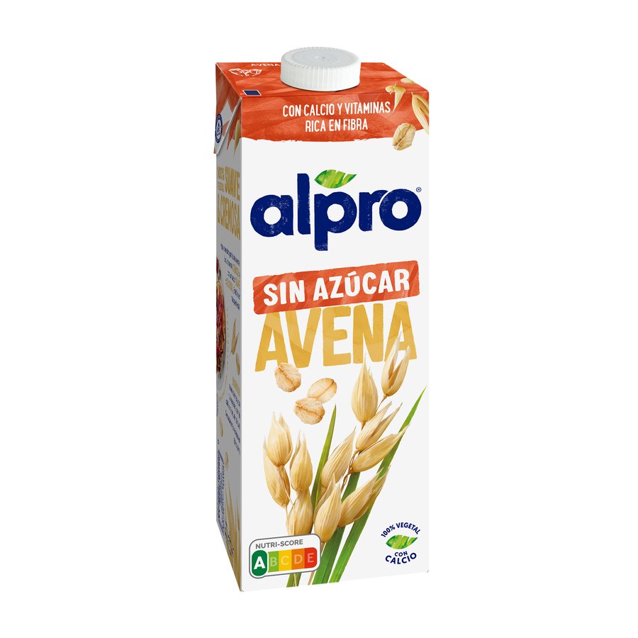 Bebida de avena sin azúcar ALPRO brik 1 l