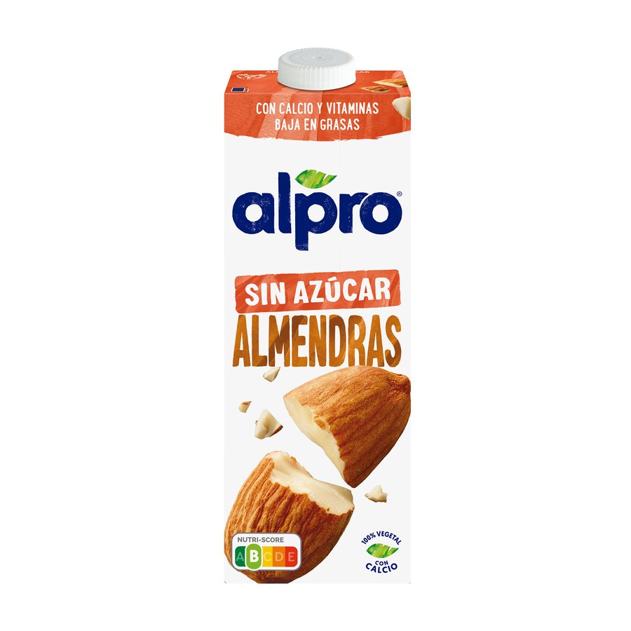 Bebida de almendras ALPRO sin azúcar brik 1 l