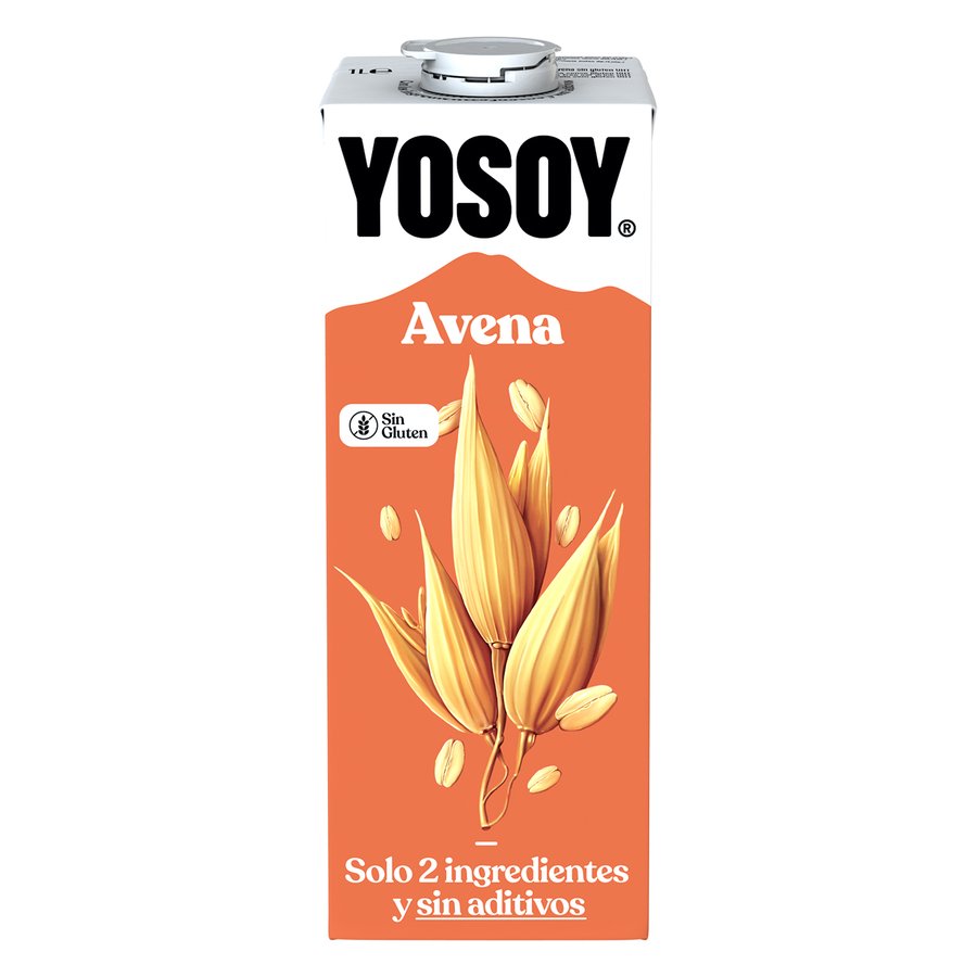 Bebida de avena YOSOY brik 1 l