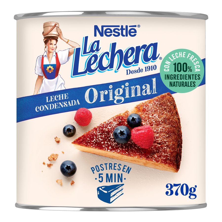 Leche condensada NESTLE LA LECHERA bote 370 g