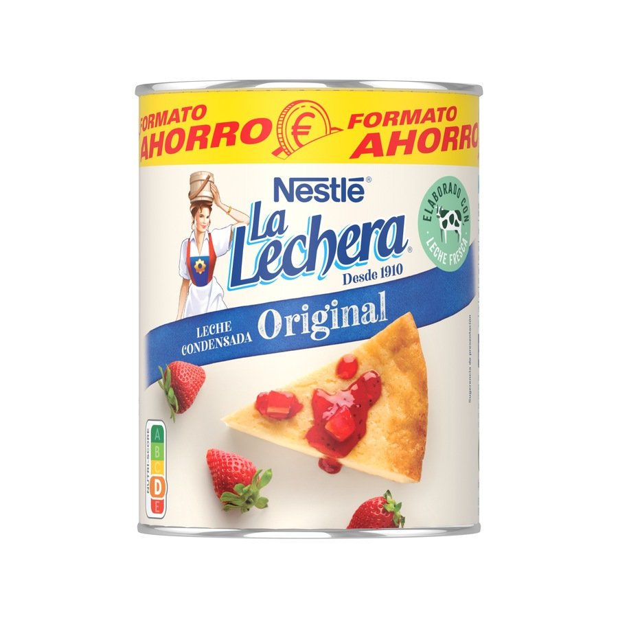 Leche condensada NESTLE LA LECHERA  bote 740 g