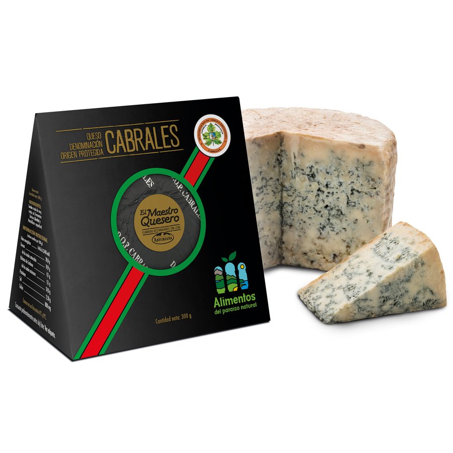 Queso Cabrales Maestro Quesero ASTURIANA 300 g