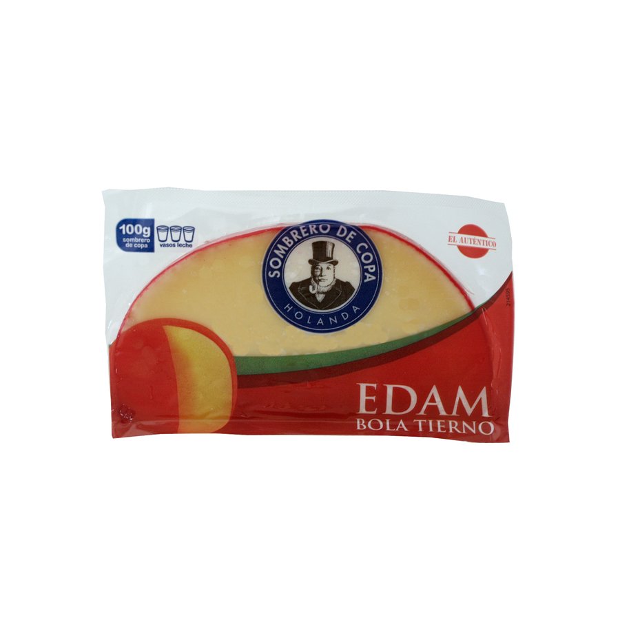 Queso edam bola tierno SOMBRERO COPA 310 g