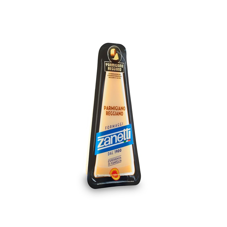Queso parmigiano reggiano dop ZANETTI taco 150 grs.