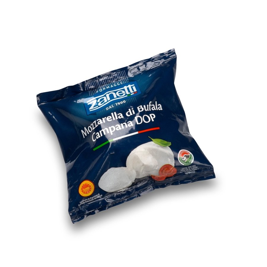 Mozzarella fresca bufala ZANETTI 125 g