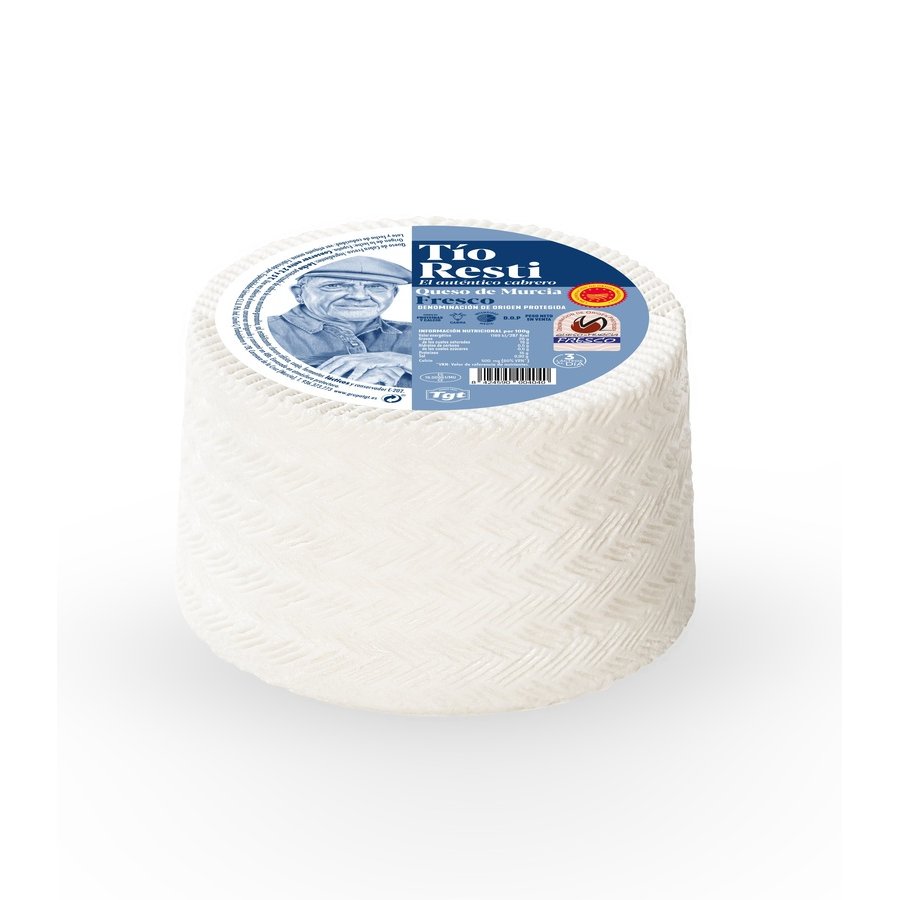 Queso fresco cabra TIO RESTI kilo