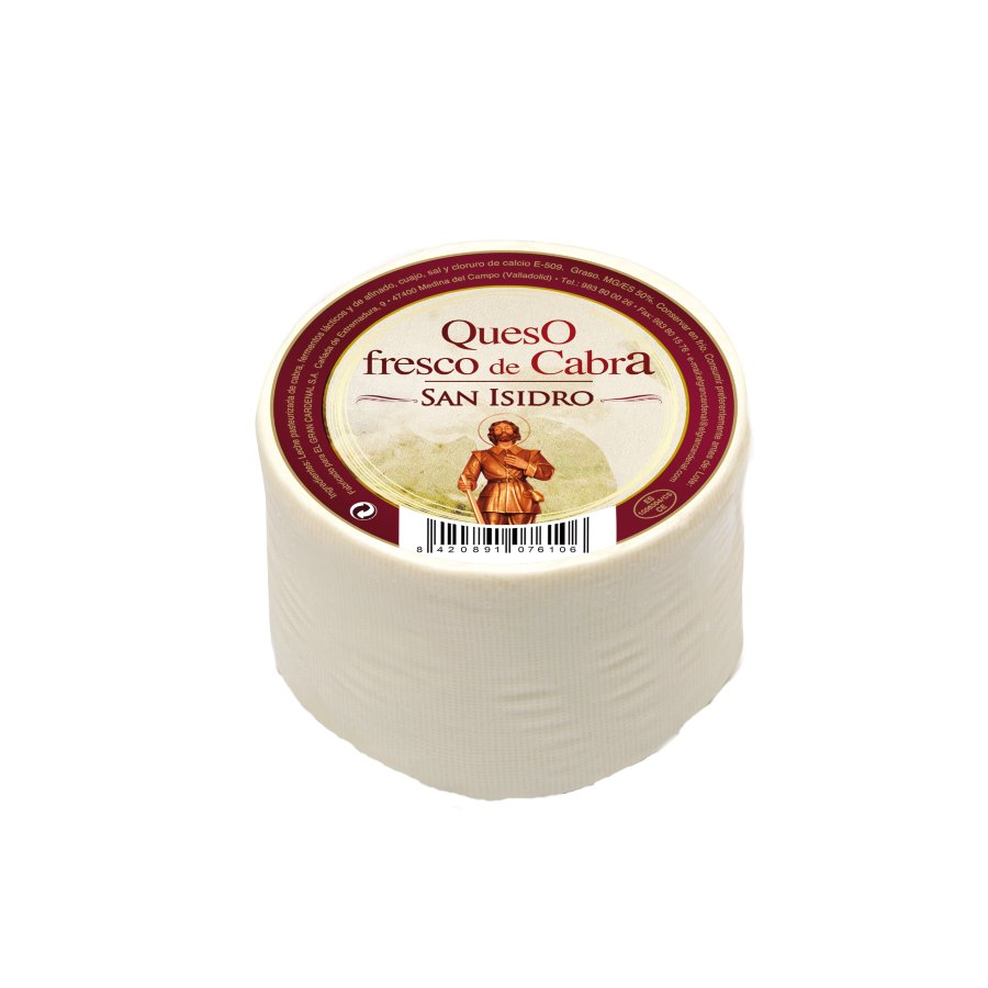 Queso fresco de cabra SAN ISIDRO kilo