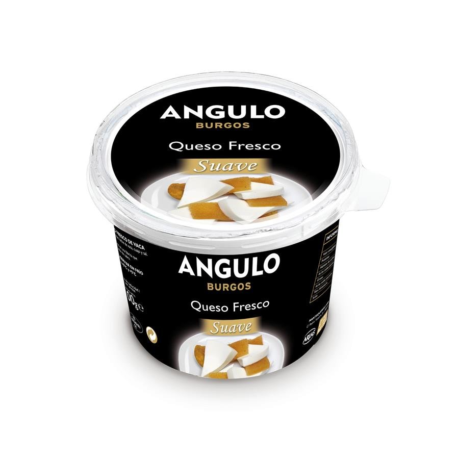 Queso fresco ANGULO suave tarrina 500 g