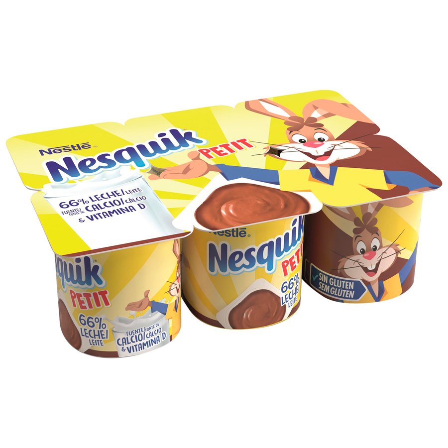 Petit NESQUIK nestle pack 6x60 g