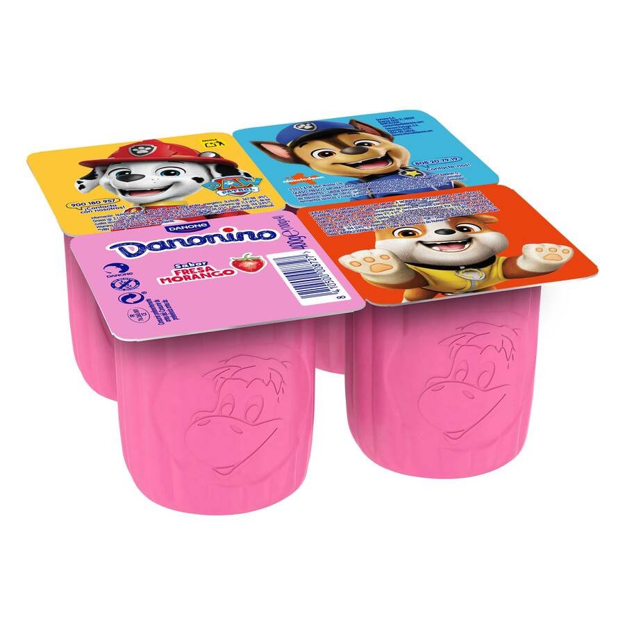 DANONINO DANONE petit maxi fresa pack 4x100 g