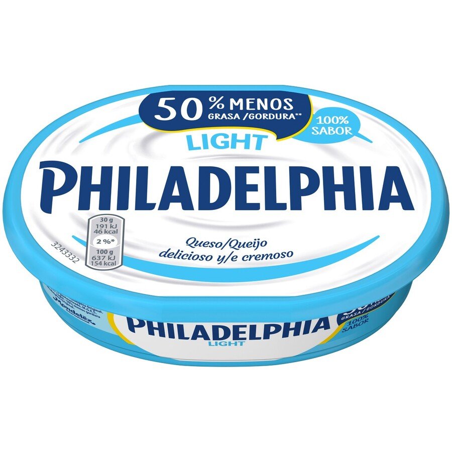 Queso PHILADELPHIA light tarrina 200 g