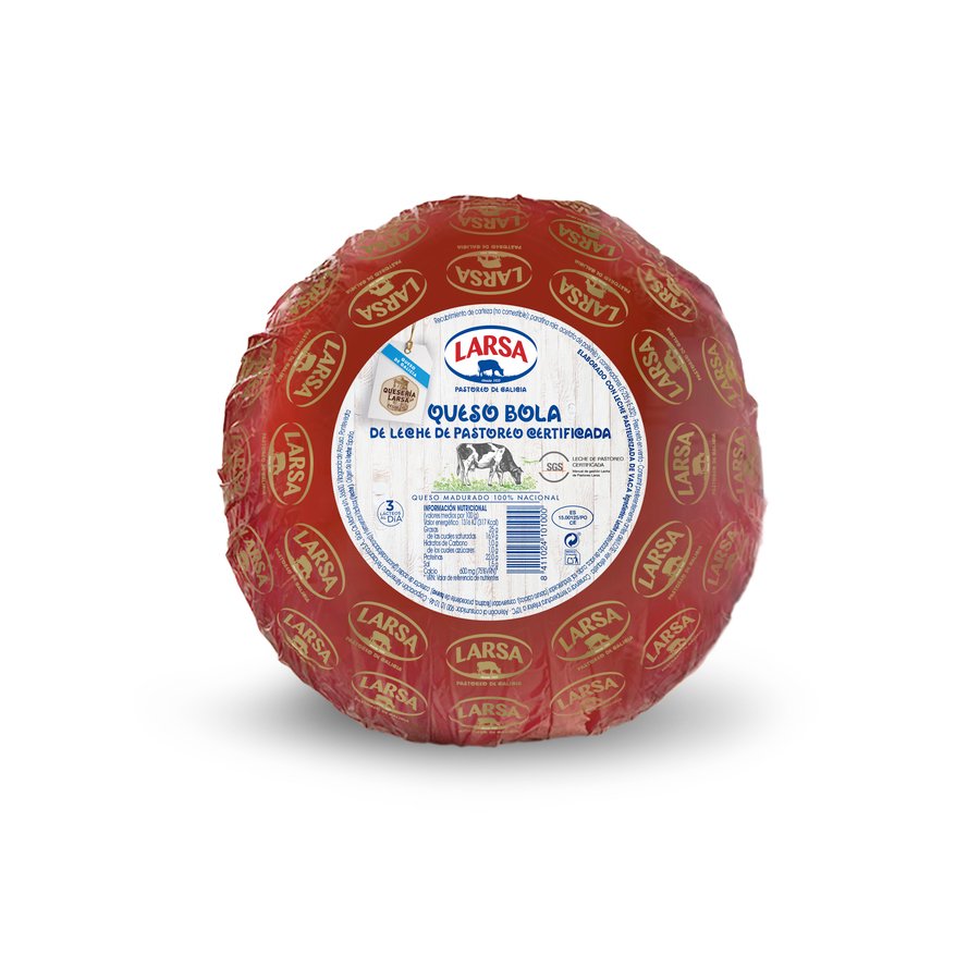 Queso bola Trebol LARSA kilo