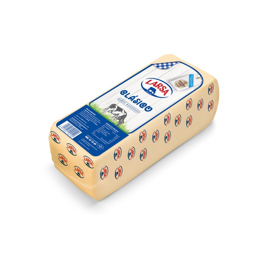 Queso barra sándwich LARSA TREBOL kilo