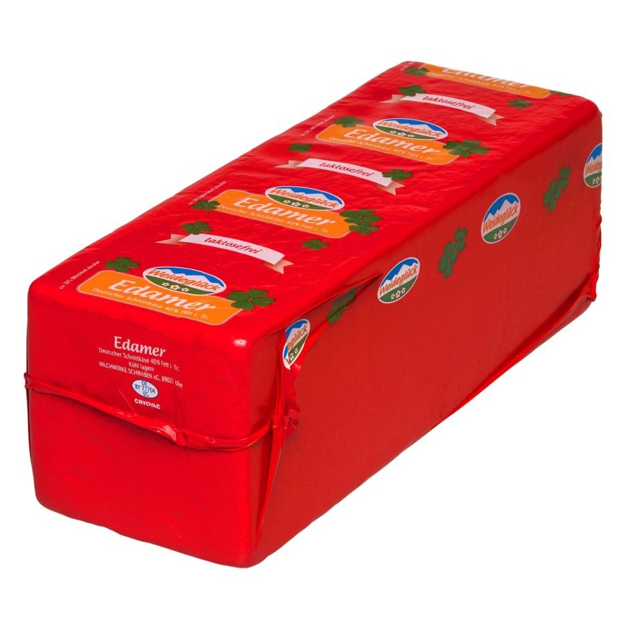 Queso barra edam pieza 3 kg.aproximadamente kilo