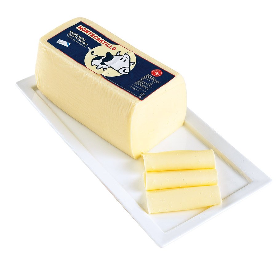 Queso barra MONTECASTILLO kilo