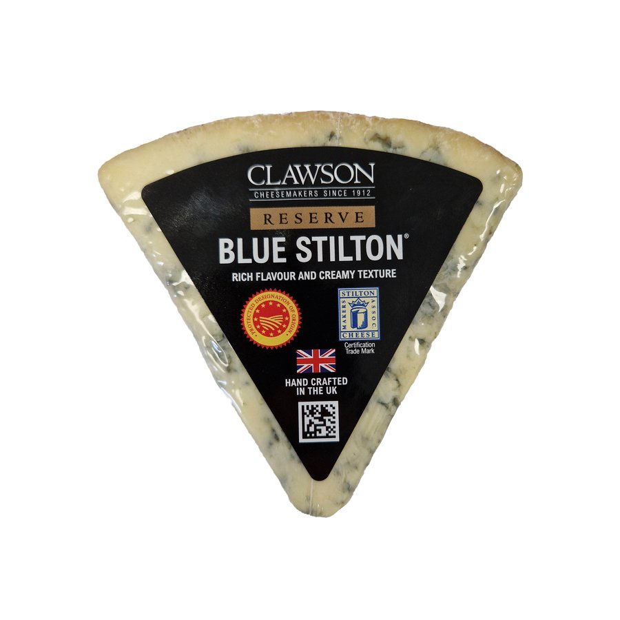 Queso azul DOP Stilton CLAWSON 125 g