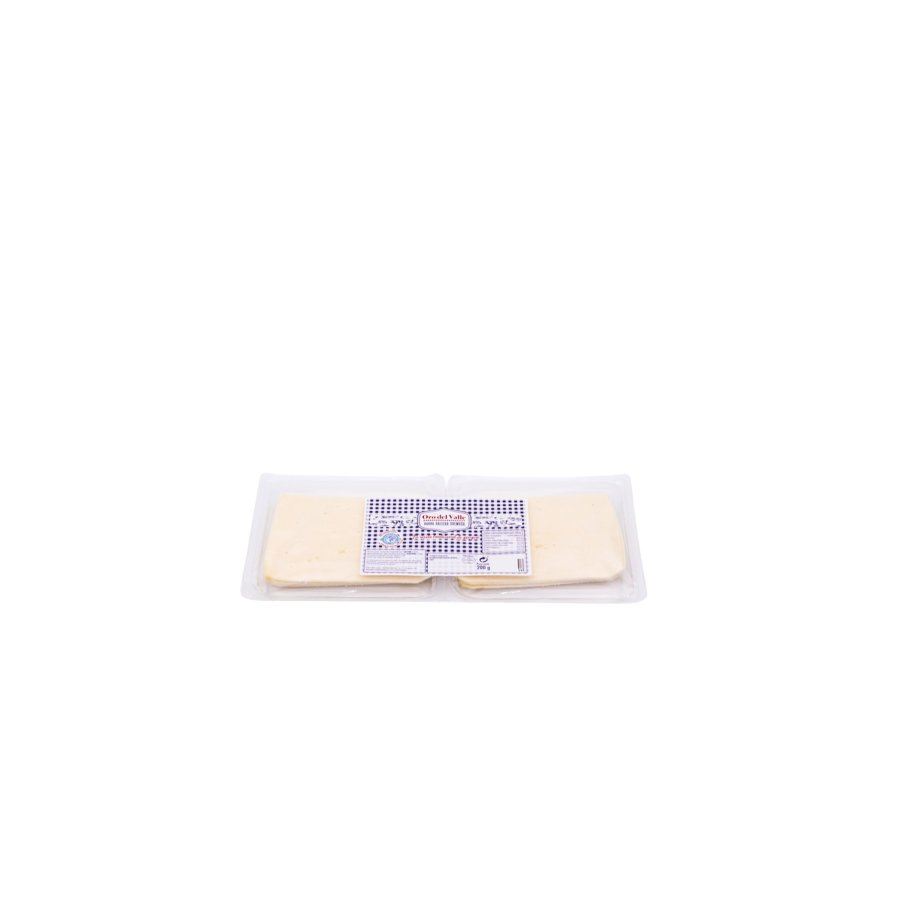 Queso barra gallego en lonchas ORO DEL VALLE 2x100 g