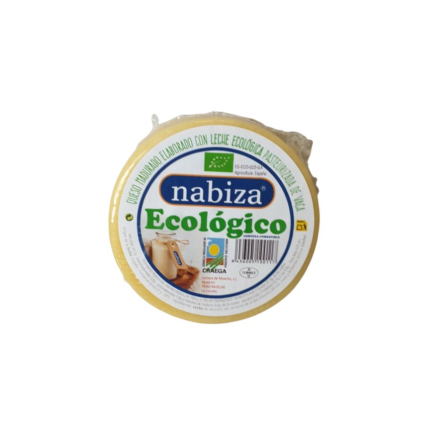 Queso madurado NABIZA ecológico 425 g