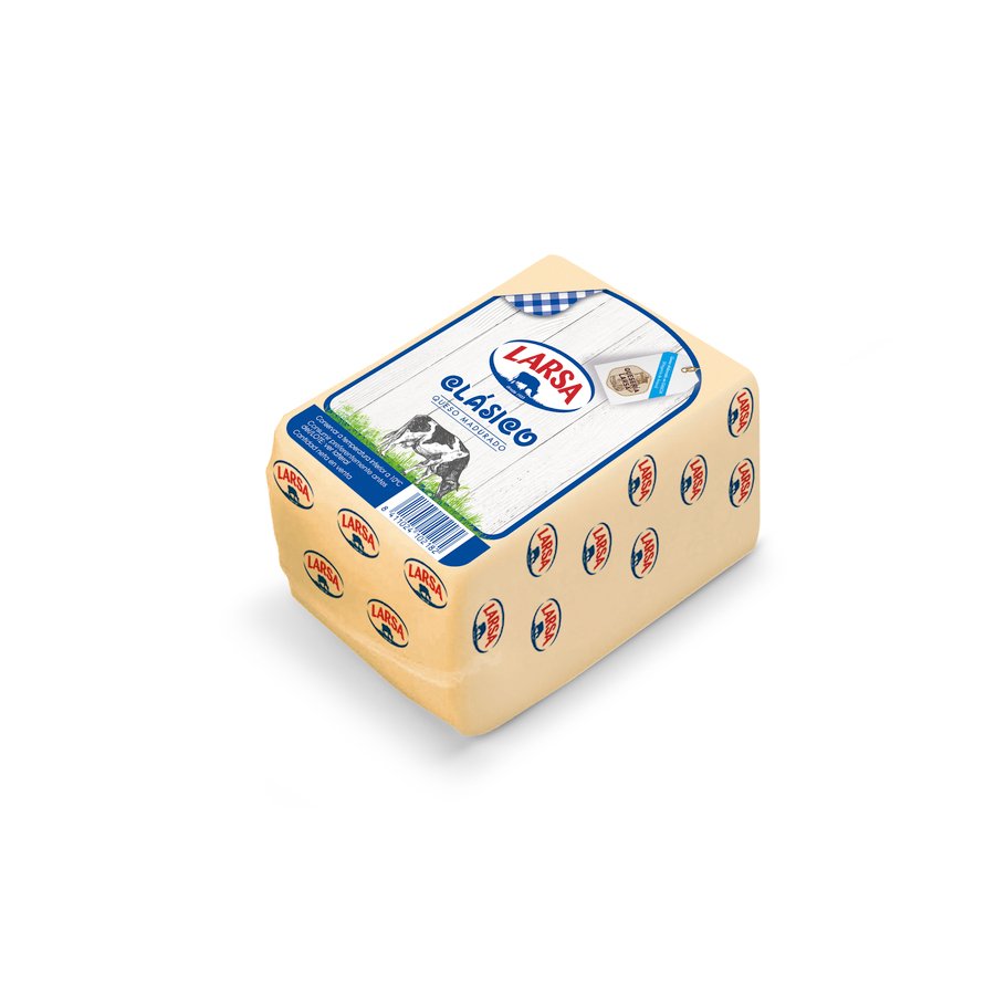 Queso barra LARSA Trebol 1 kilo